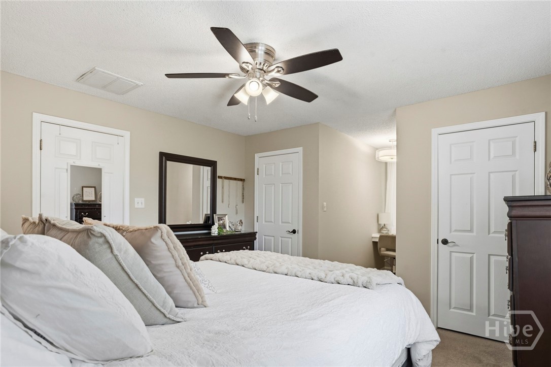 129 Cambridge Drive Rincon, GA 31326 - Photo 17 of 37 Upstairs Guest bed 1