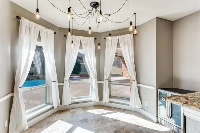 a view of front door with outdoor space