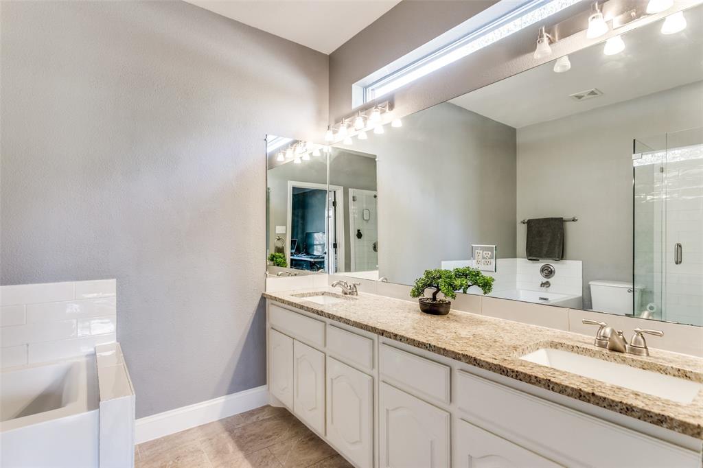 9005 Ranch Bluff Court Benbrook, TX 76126 - Photo 16 of 40 First floor bath off guest room