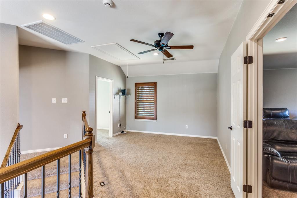9005 Ranch Bluff Court Benbrook, TX 76126 - Photo 17 of 40 Second Floor loft area