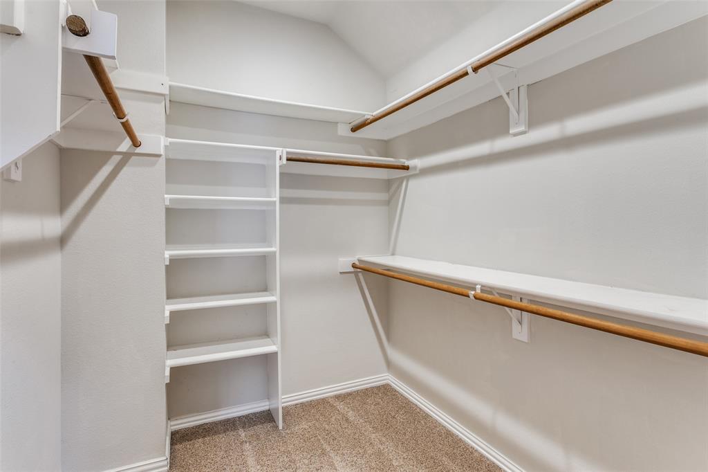 9005 Ranch Bluff Court Benbrook, TX 76126 - Photo 25 of 40 Primary Closet