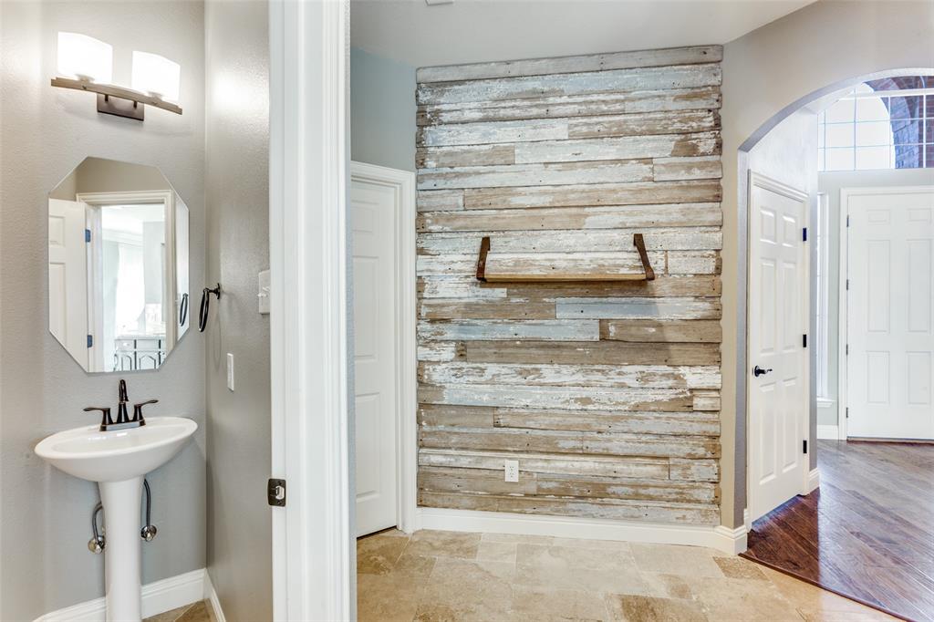 9005 Ranch Bluff Court Benbrook, TX 76126 - Photo 32 of 40 Downstairs half bath