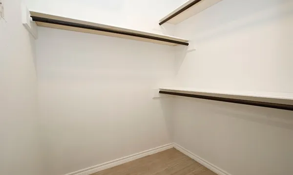 a view of a small space