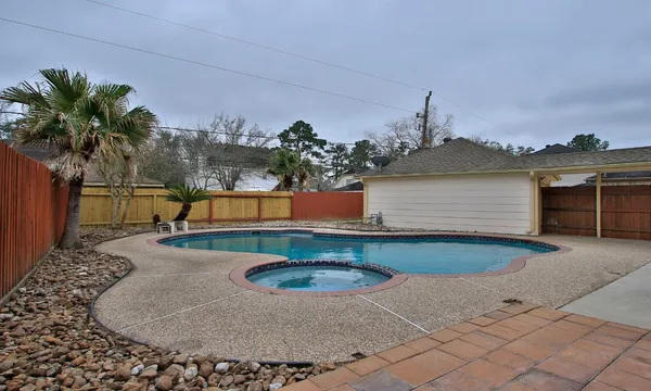 a view of outdoor space and yard