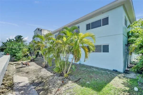 a view of outdoor space and garden