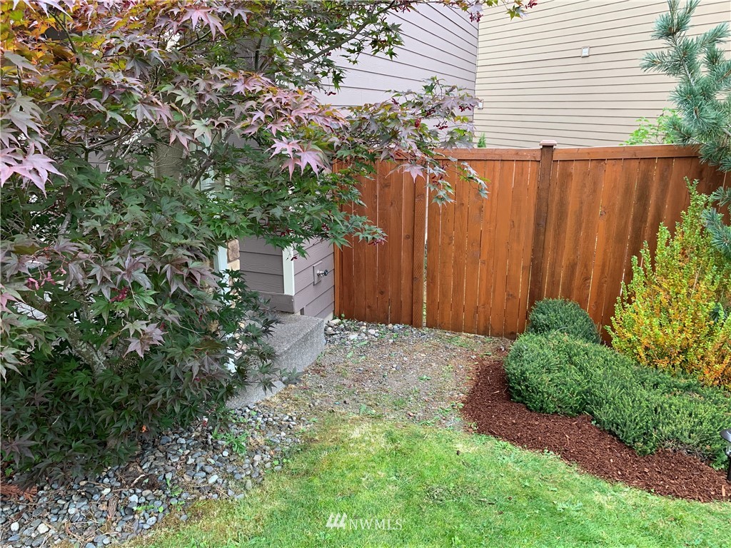 273 Graham Avenue Northeast Renton, WA 98059 - Photo 23 of 23 a backyard of a house