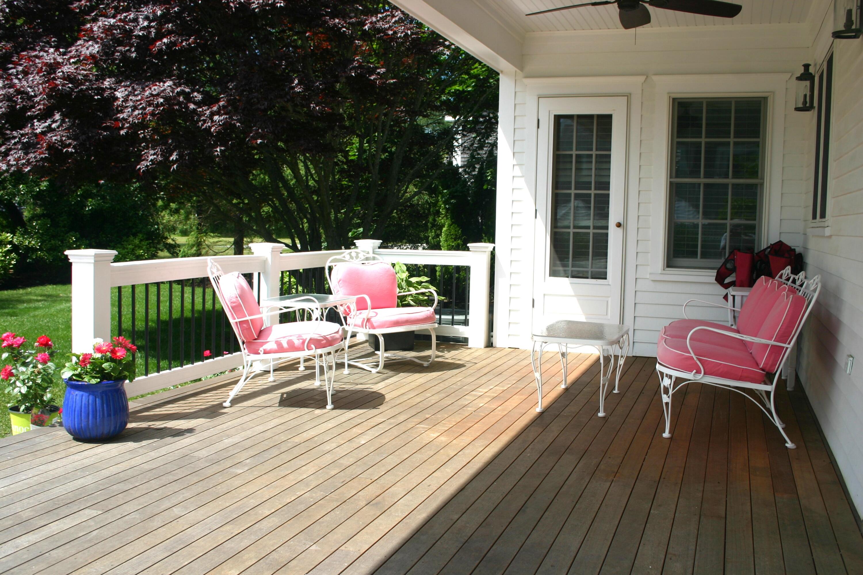 303 Old Harbor Road Chatham, MA 02633 - Photo 3 of 19 Mullin back porch