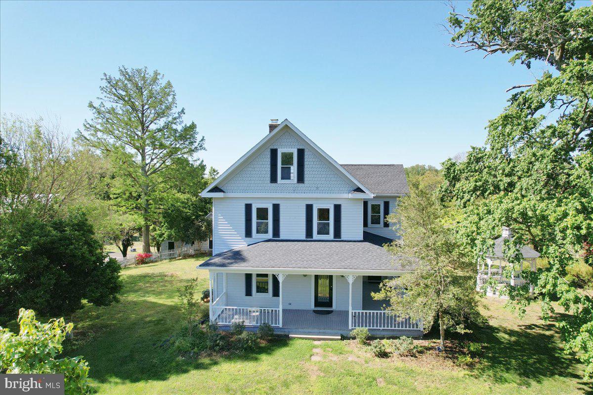 17401 Milltown Landing Road Brandywine, MD 20613 - Photo 10 of 96 Charming Home perched on a hill with lush greenery