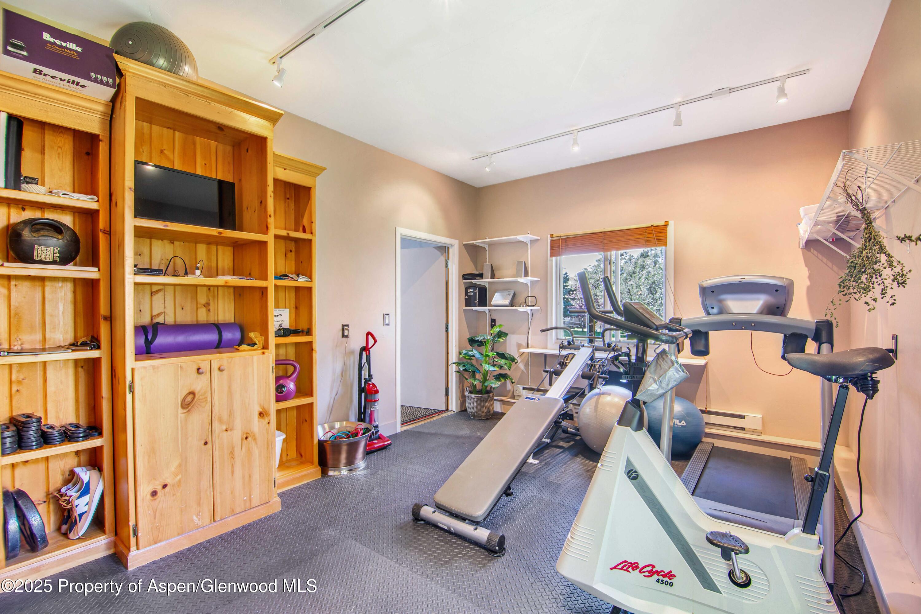 1637 Emma Spur Basalt, CO 81621 - Photo 39 of 45 48 - Gym