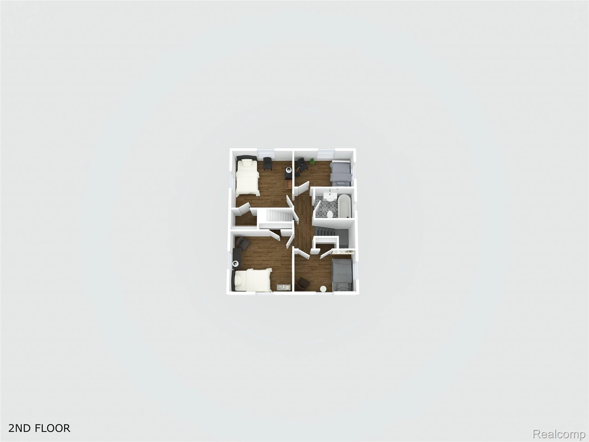 4860 Blue Bush Road Monroe, MI 48162 - Photo 55 of 59 Floor plan