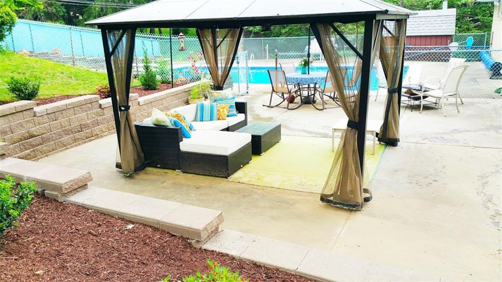 15 Winding Road Leetsdale, PA 15056 - Photo 18 of 18 Relax in this wonderful backyard oasis with your very own pool.