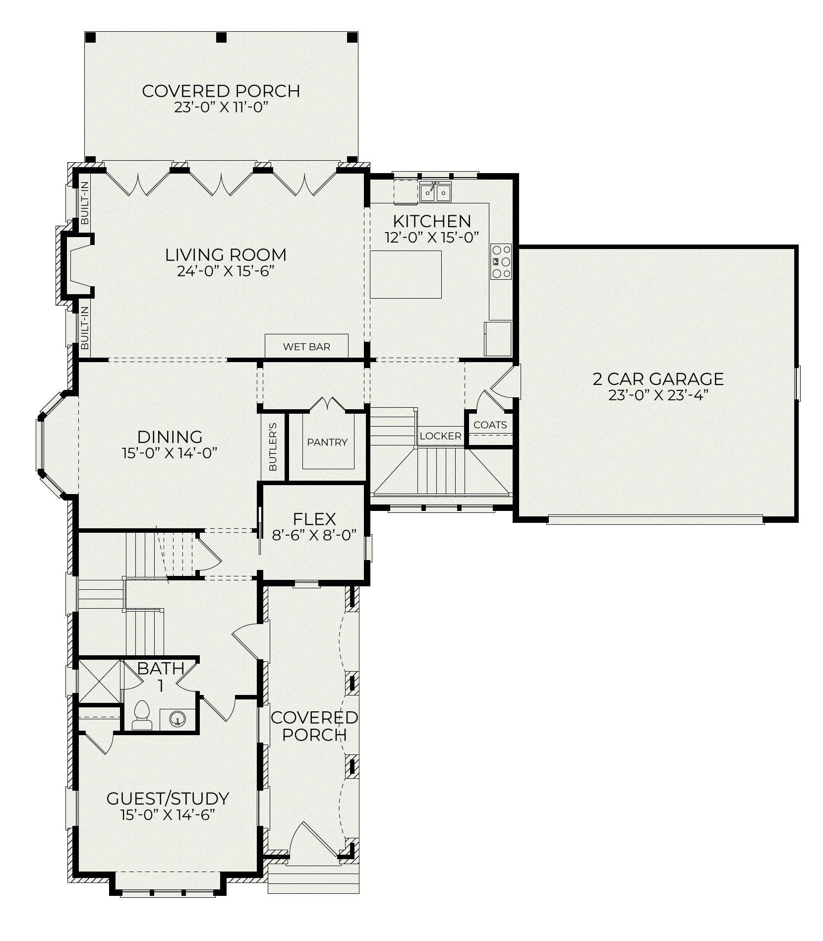 3309 Founding Place Raleigh, NC 27612 - Photo 4 of 62 Photo 4