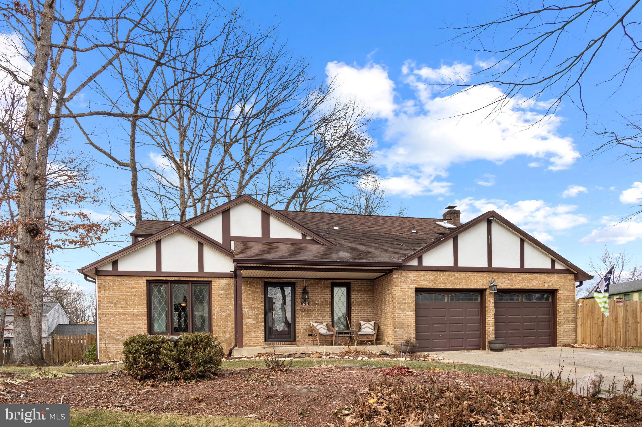 15500 Laurel Ridge Road Dumfries, VA 22025 - Photo 2 of 40 Charming brick home with classic design.