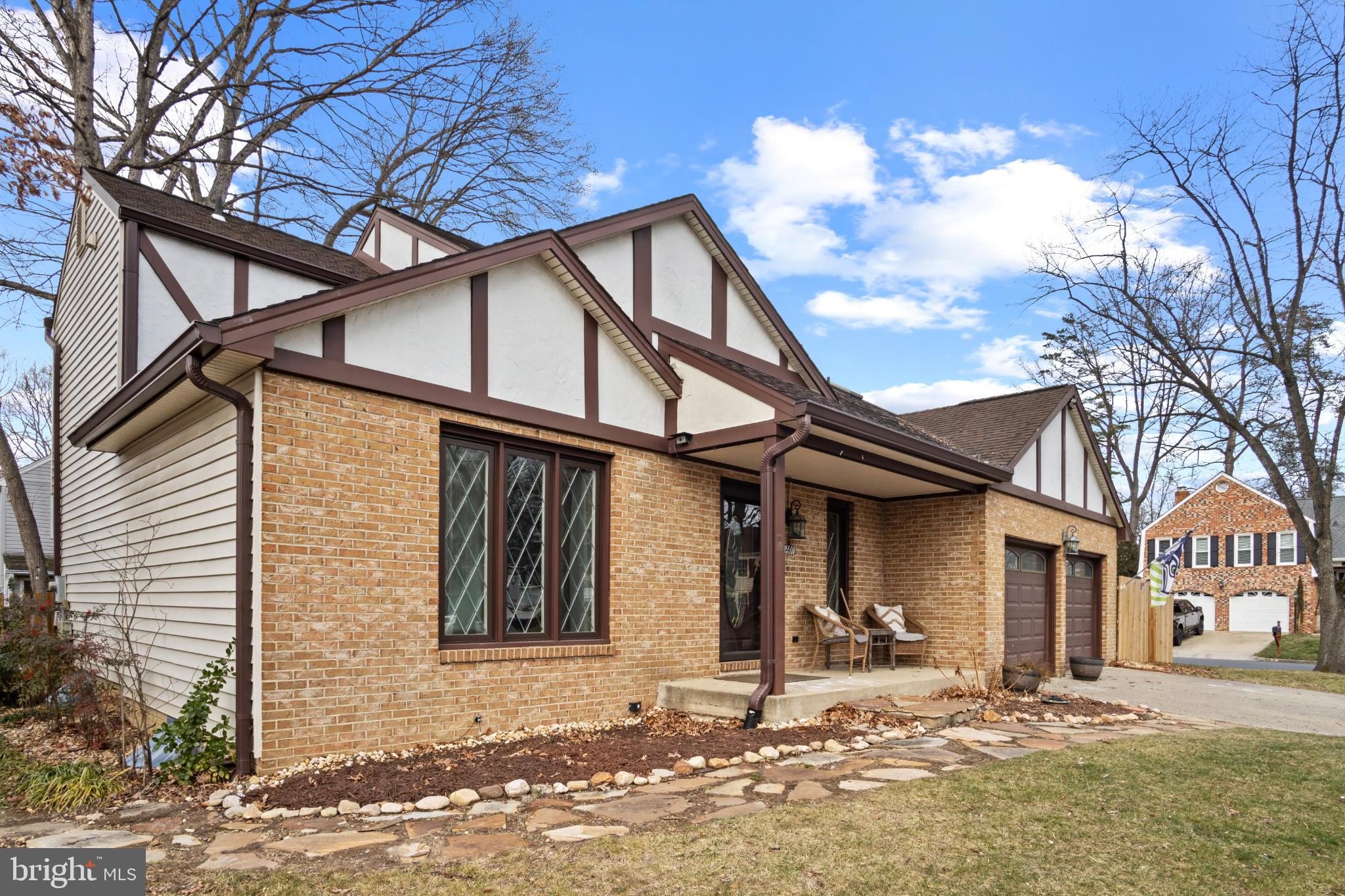 15500 Laurel Ridge Road Dumfries, VA 22025 - Photo 24 of 40 Charming Tudor-style home with inviting facade.