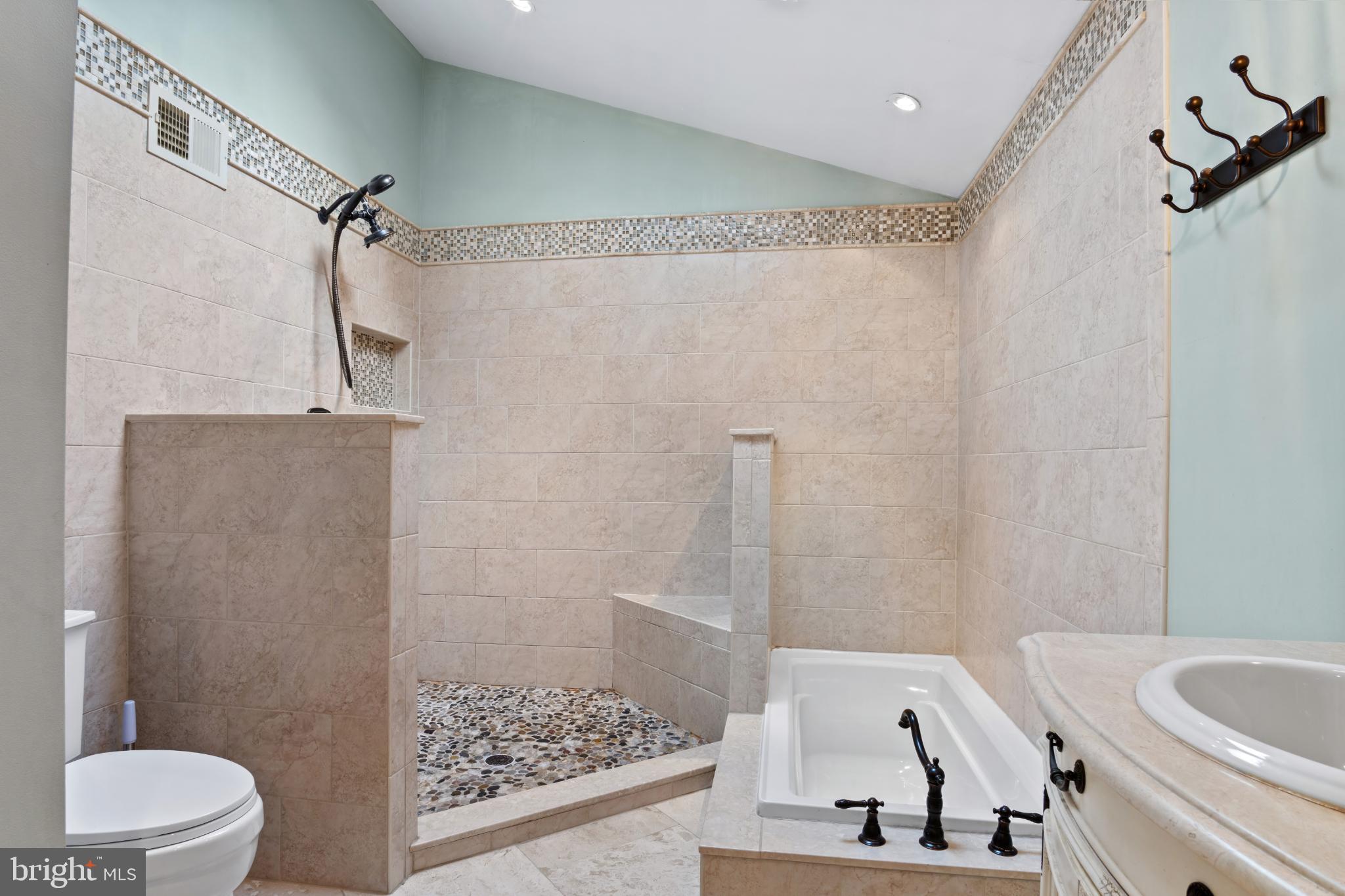 15500 Laurel Ridge Road Dumfries, VA 22025 - Photo 26 of 40 Elegant spa-like bathroom retreat.