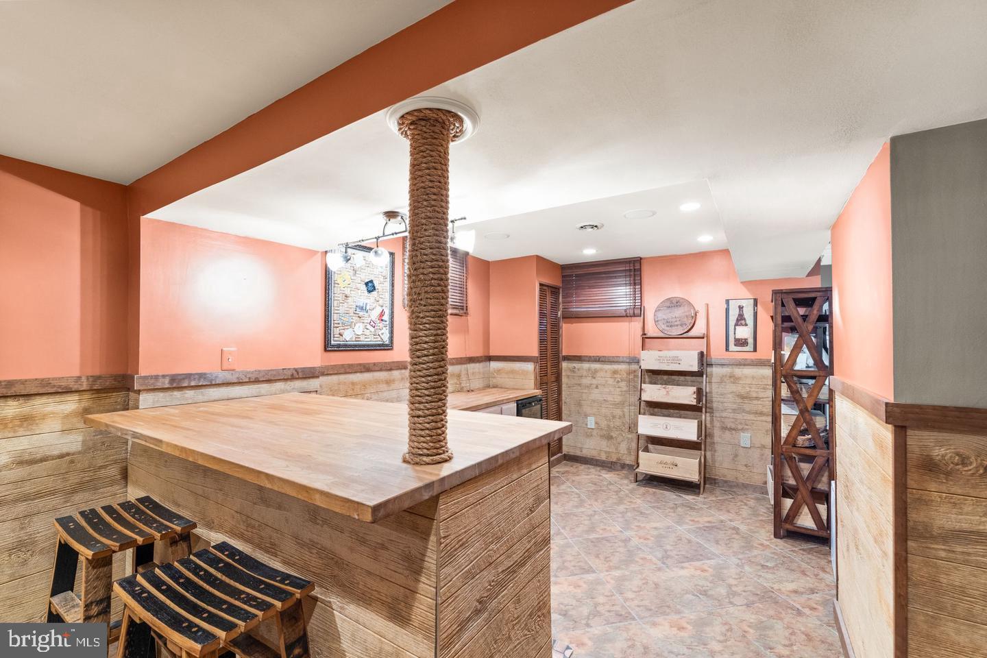 15500 Laurel Ridge Road Dumfries, VA 22025 - Photo 34 of 40 Charming basement retreat with rustic flair.