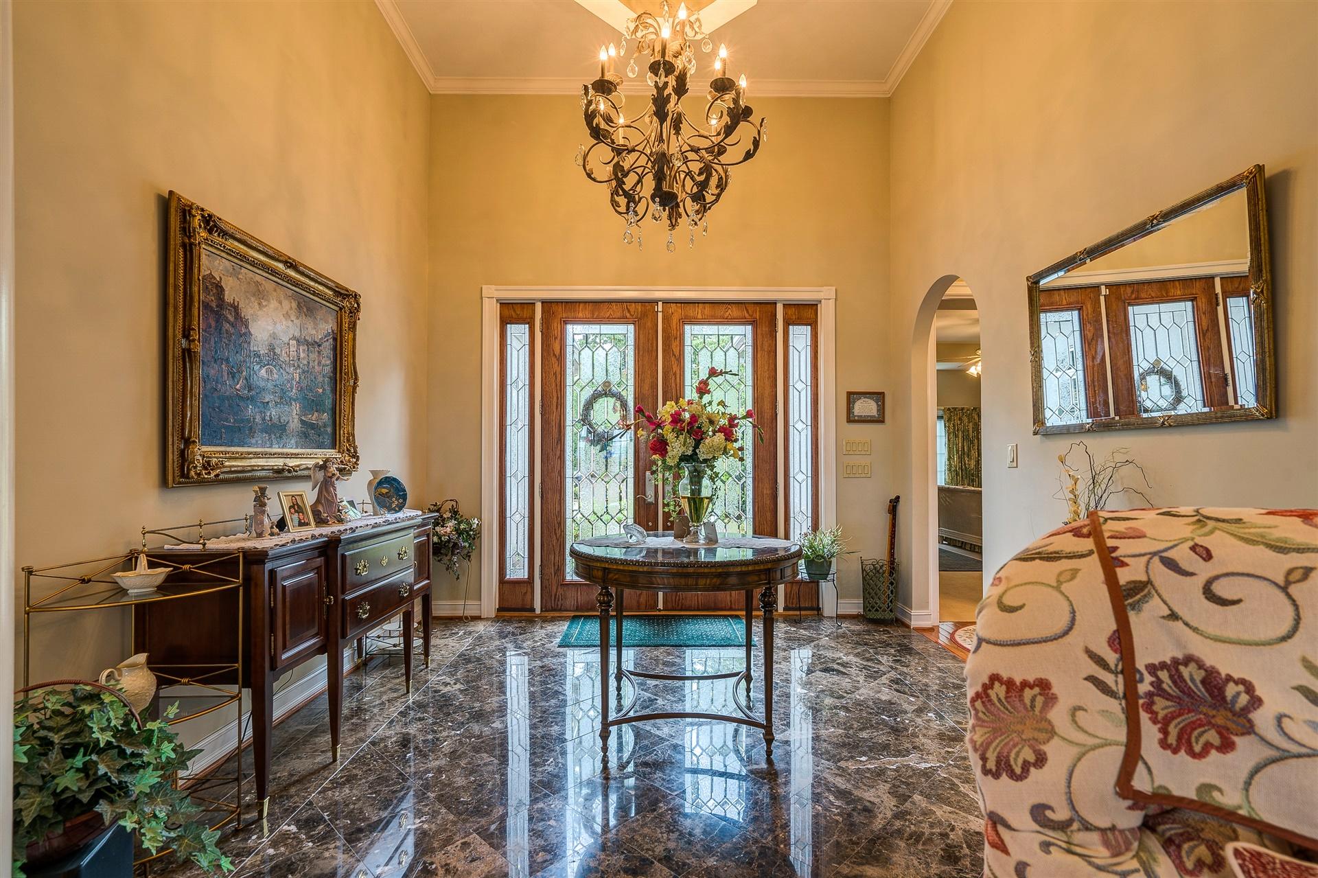 171 Calypso Road Moneta, VA 24121 - Photo 2 of 60 Welcome Home Foyer