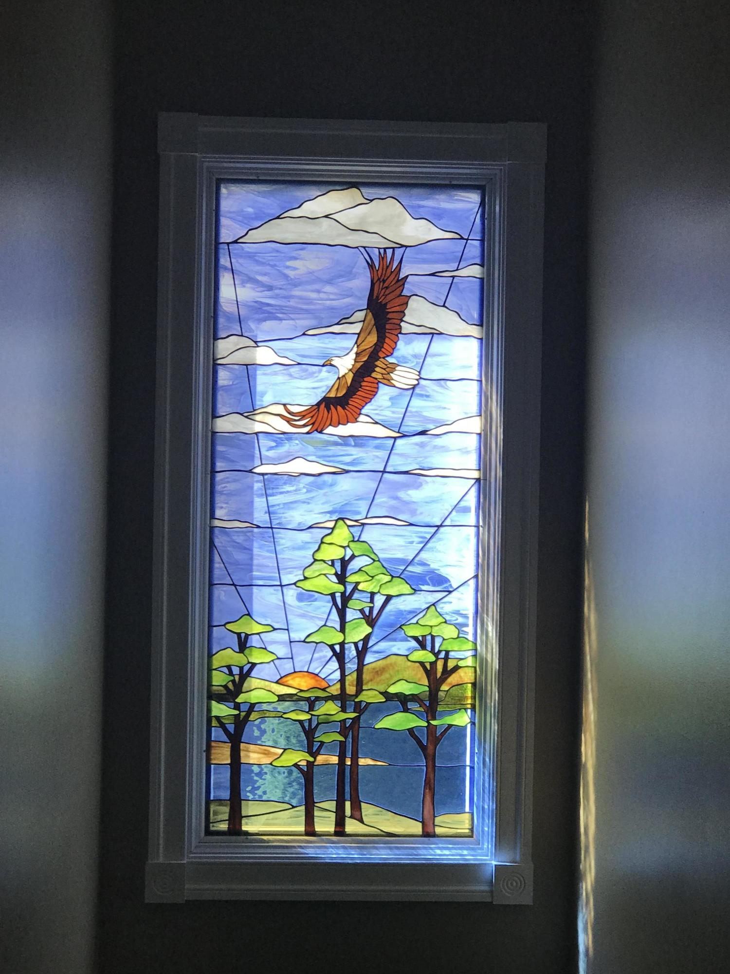 171 Calypso Road Moneta, VA 24121 - Photo 36 of 60 Stairwell window