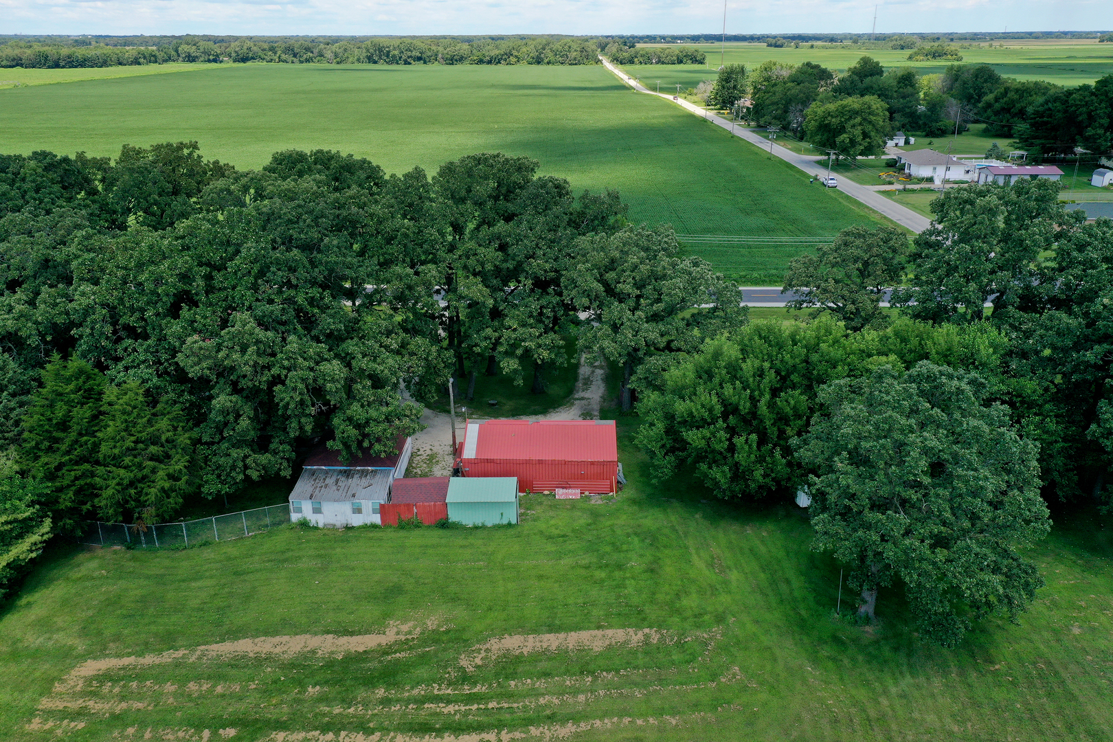 5714 East 3500S Road St. Anne, IL 60964 - Photo 35 of 35 a view of an outdoor space and a yard