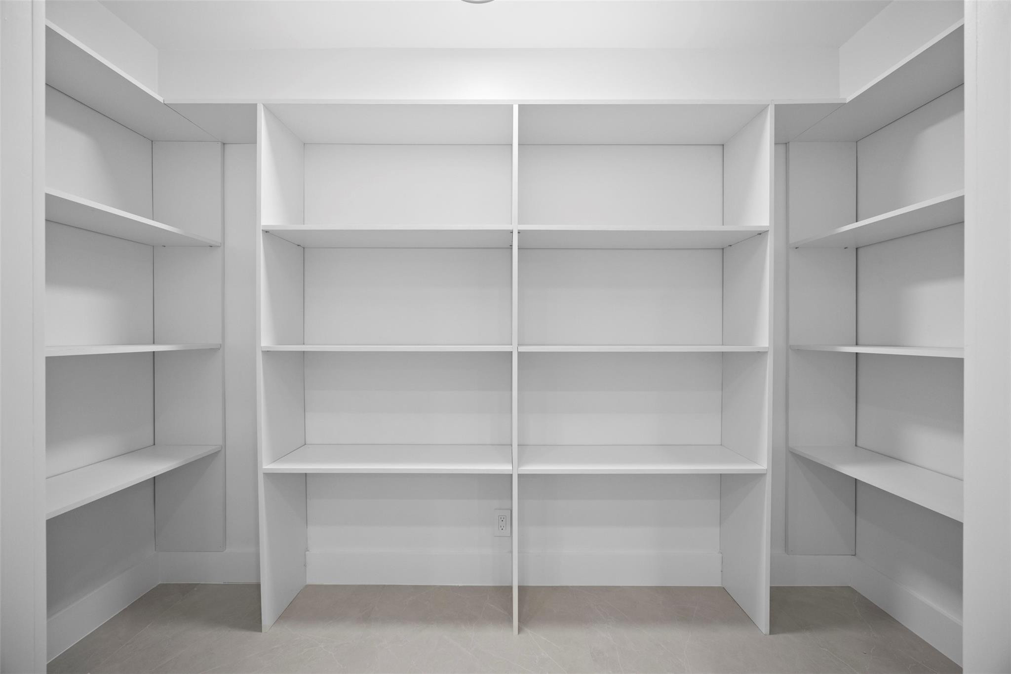 7571 Estrella Circle Boca Raton, FL 33433 - Photo 20 of 79 a view of walk in closet with empty racks