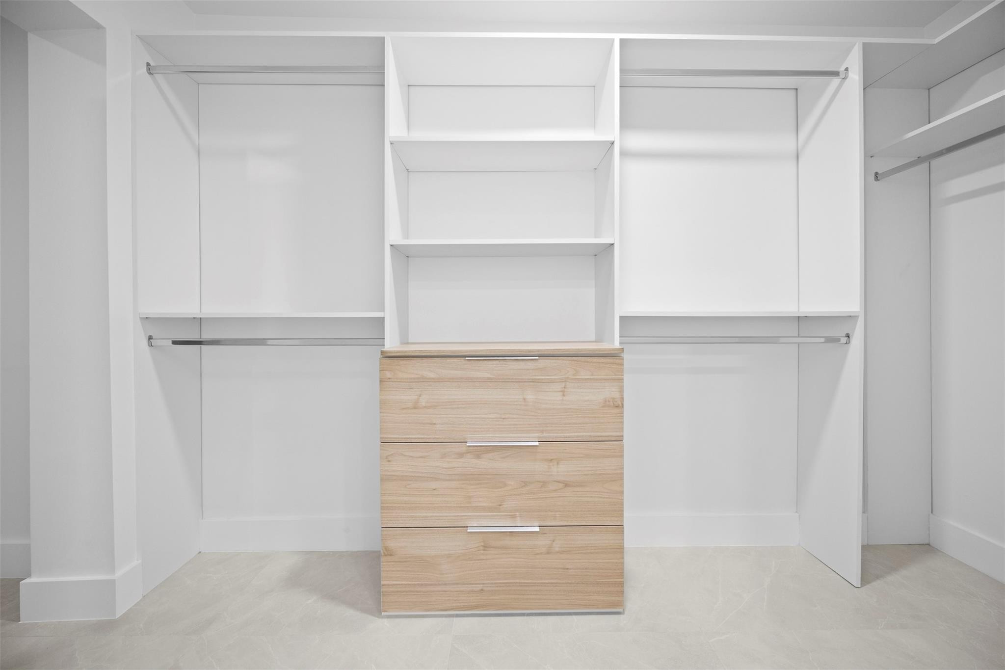 7571 Estrella Circle Boca Raton, FL 33433 - Photo 42 of 79 a view of walk in closet with empty racks