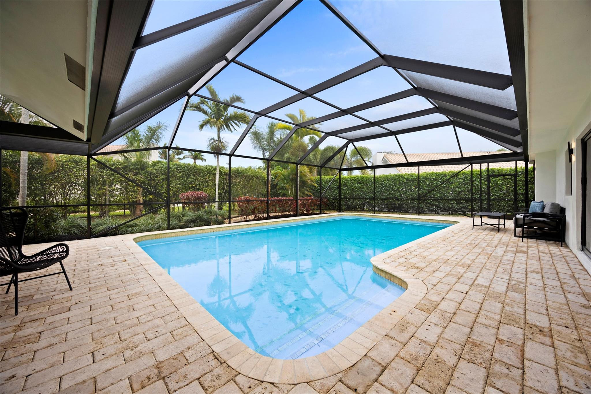 7571 Estrella Circle Boca Raton, FL 33433 - Photo 64 of 79 a view of swimming pool with a patio