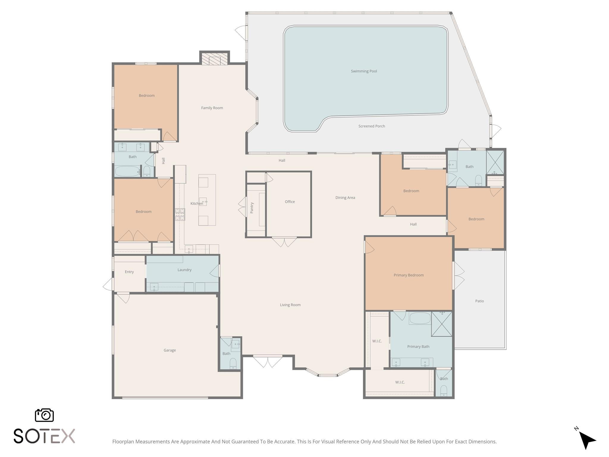 7571 Estrella Circle Boca Raton, FL 33433 - Photo 79 of 79 Floor Plan
