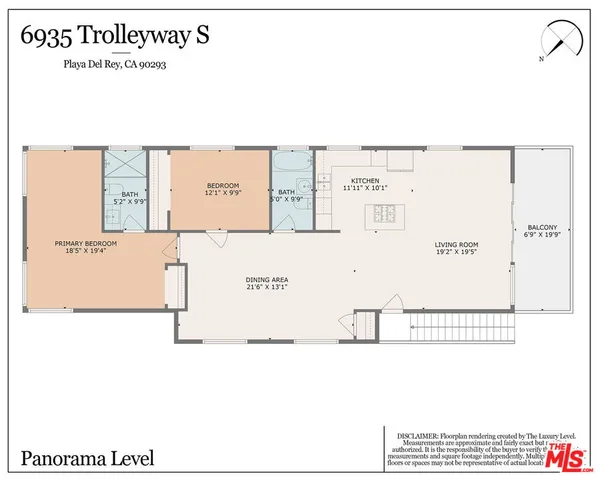 $4,595,000 | 6935 Trolleyway South, Playa del Rey, CA 90293