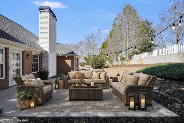 a view of outdoor space yard and patio