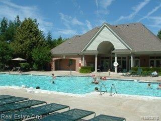 1663 Chase Drive Rochester, MI 48307 - Photo 22 of 24 Clubhouse pool