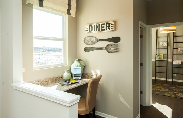 284 Monument Road Elgin, IL 60124 - Photo 6 of 13 a table that has a sink and a window in it