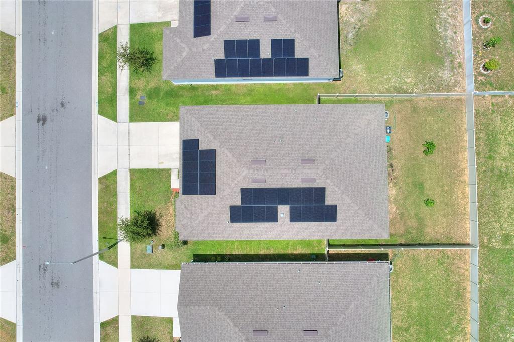 1623 Aspen Avenue Davenport, FL 33837 - Photo 36 of 43 a aerial view of a brick house with a yard