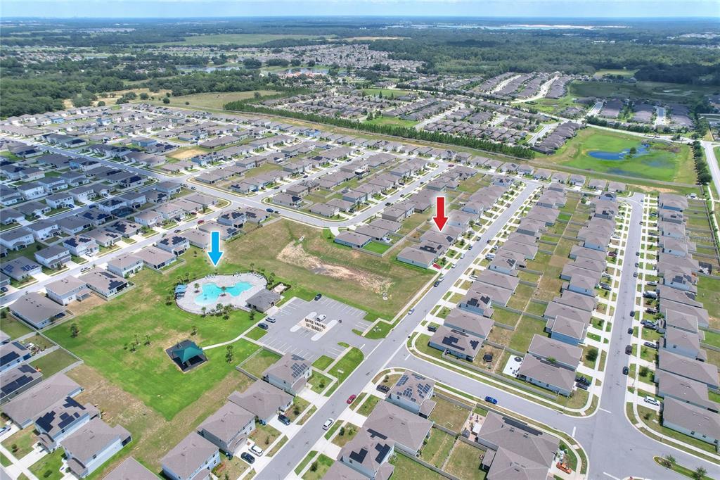 1623 Aspen Avenue Davenport, FL 33837 - Photo 39 of 43 an aerial view of a city