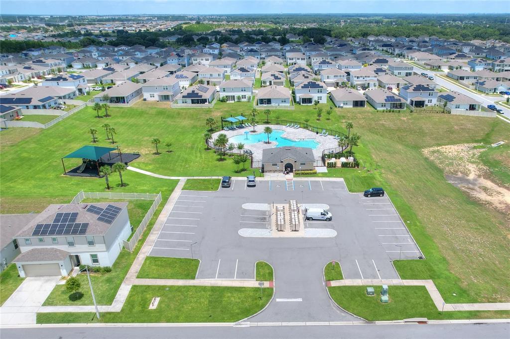 1623 Aspen Avenue Davenport, FL 33837 - Photo 40 of 43 an aerial view of a house with outdoor space