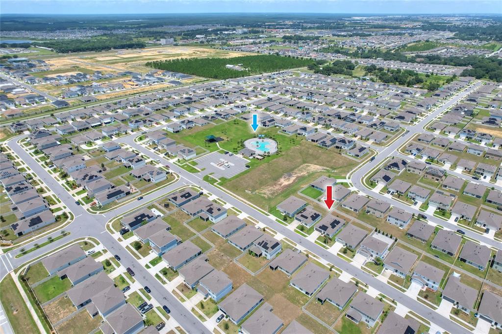 1623 Aspen Avenue Davenport, FL 33837 - Photo 43 of 43 an aerial view of a city