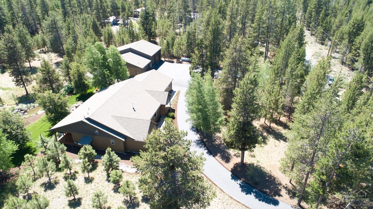 Great aerial view from east side of prop