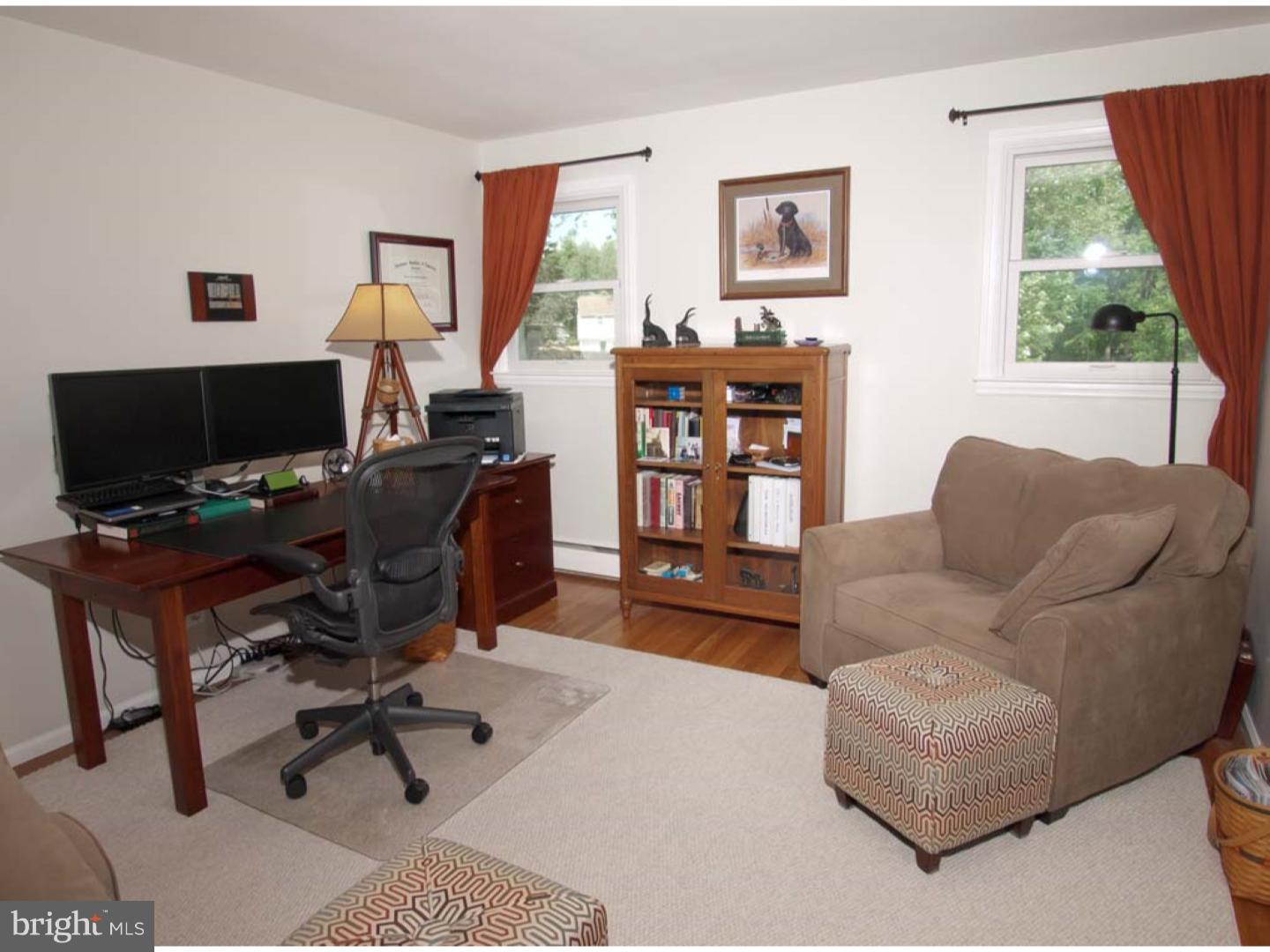275 Old State Road Berwyn, PA 19312 - Photo 14 of 21 a view of a livingroom with workspace and a window