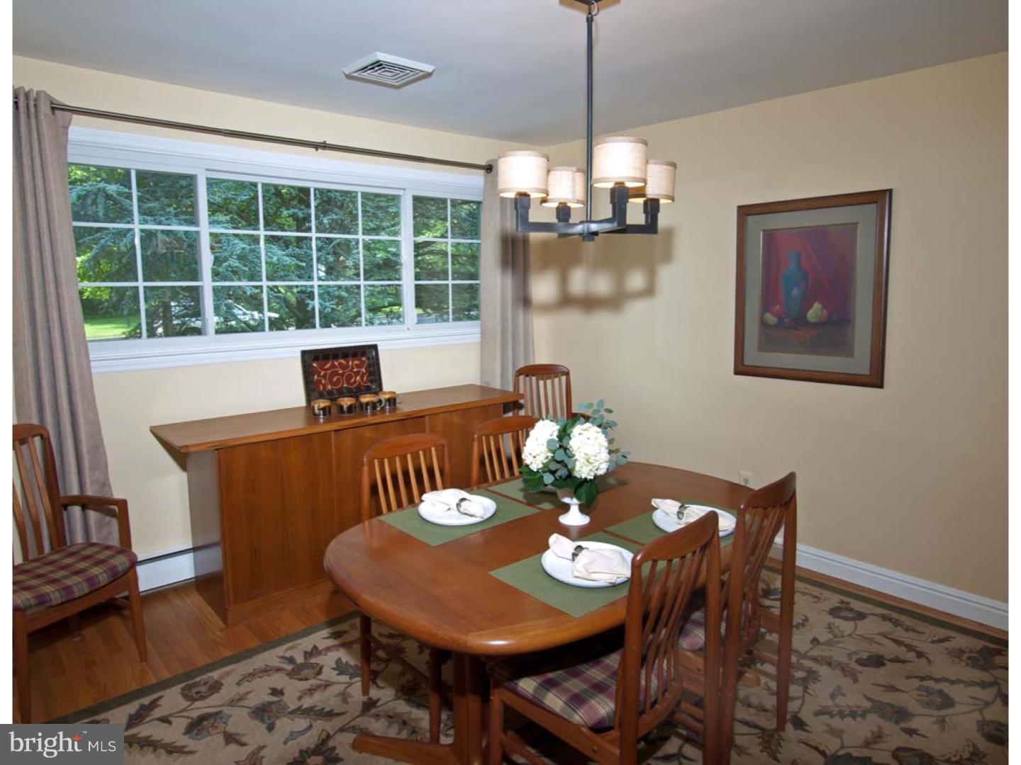 275 Old State Road Berwyn, PA 19312 - Photo 7 of 21 a view of a dining room with furniture window and outside view
