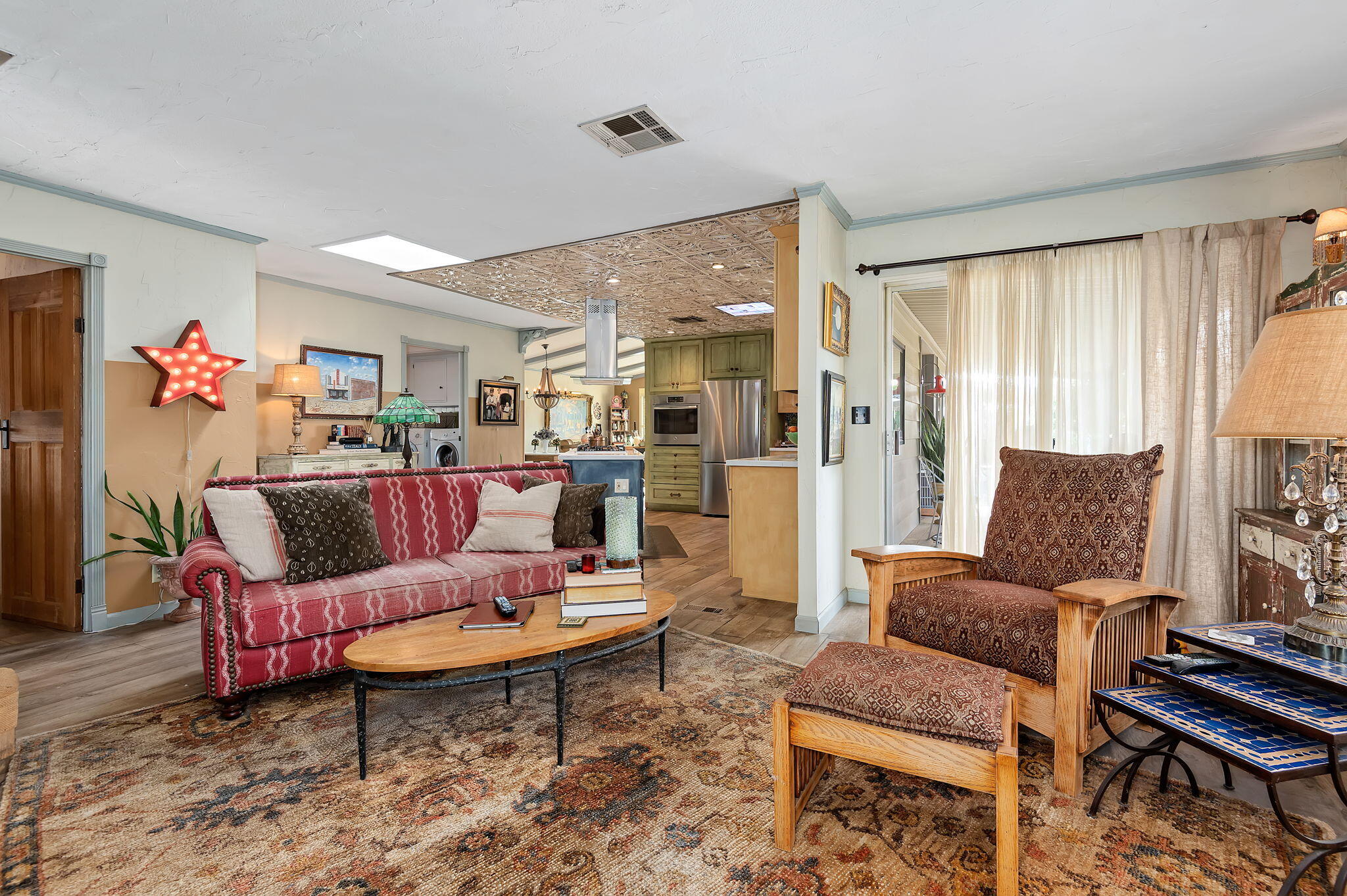 340 Old Mill Road, Unit 26 Santa Barbara, CA 93110 - Photo 11 of 31 a living room with furniture and a rug