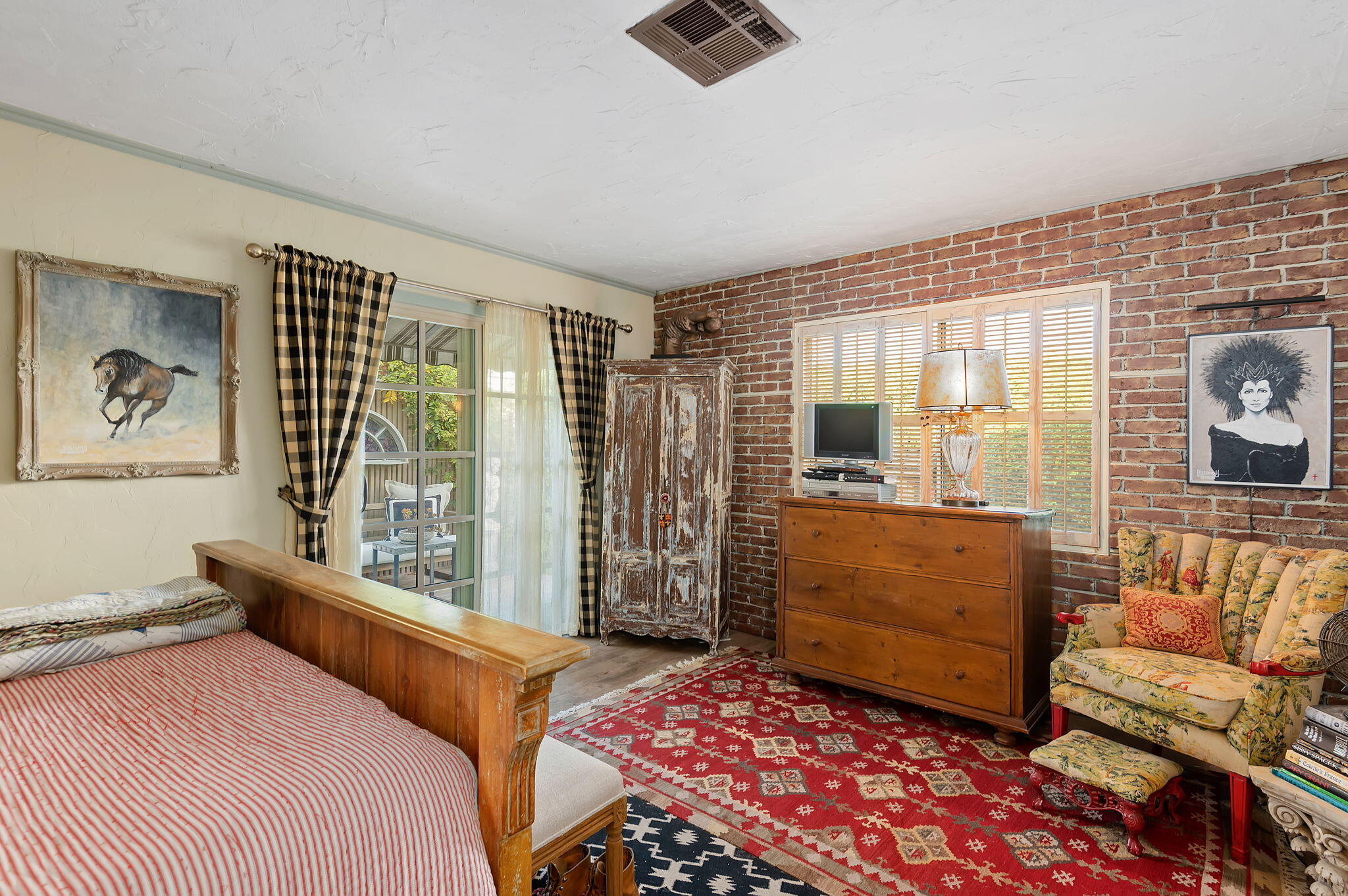 340 Old Mill Road, Unit 26 Santa Barbara, CA 93110 - Photo 15 of 31 a bedroom with furniture and a window