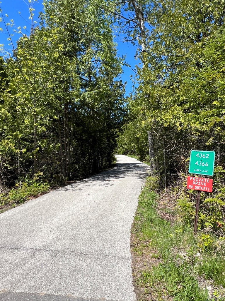 Peninsula Players Road Fish Creek, WI 54212 - Photo 10 of 23 Private Roadway