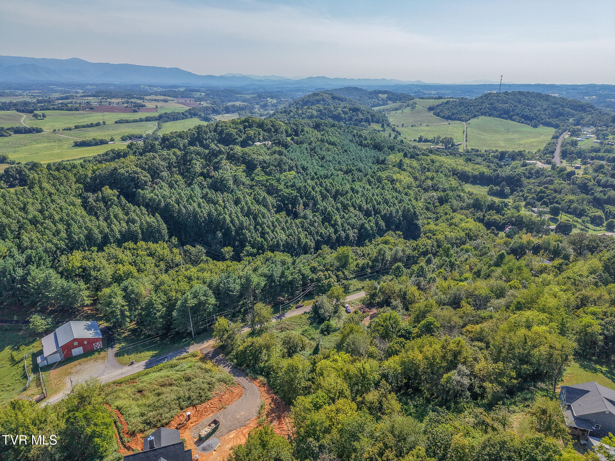 Lot 5 Charles Johnson Road Chuckey, TN 37641 - Photo 5 of 9 DJI_20260905162351_0197_D