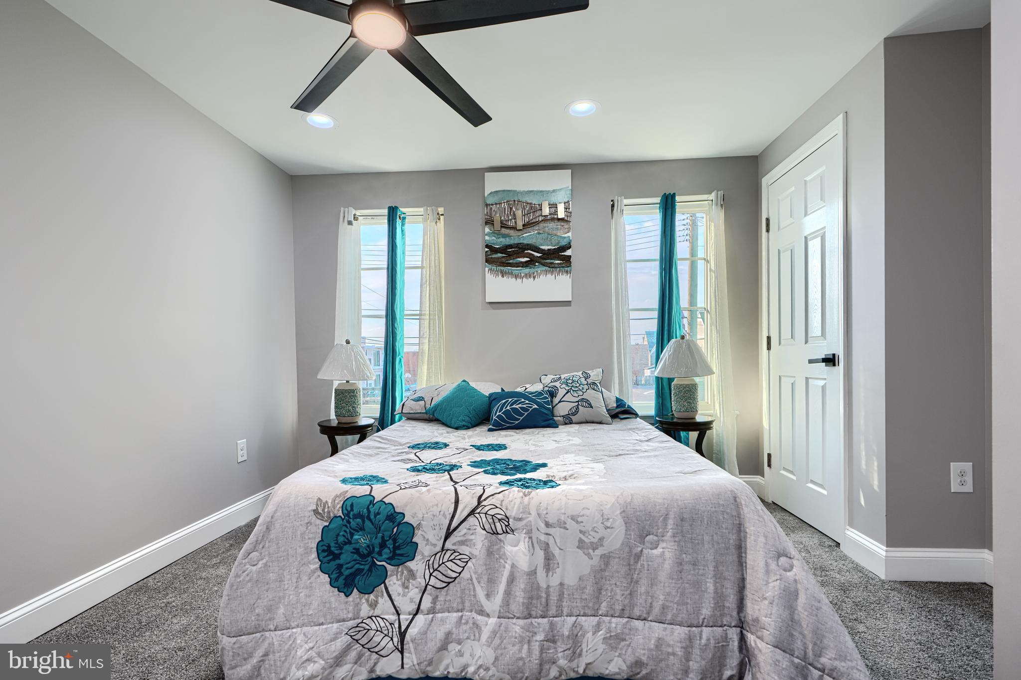 3613 4th Street Baltimore, MD 21225 - Photo 16 of 30 Bedroom #2 w/ attached bathroom-Upper Level