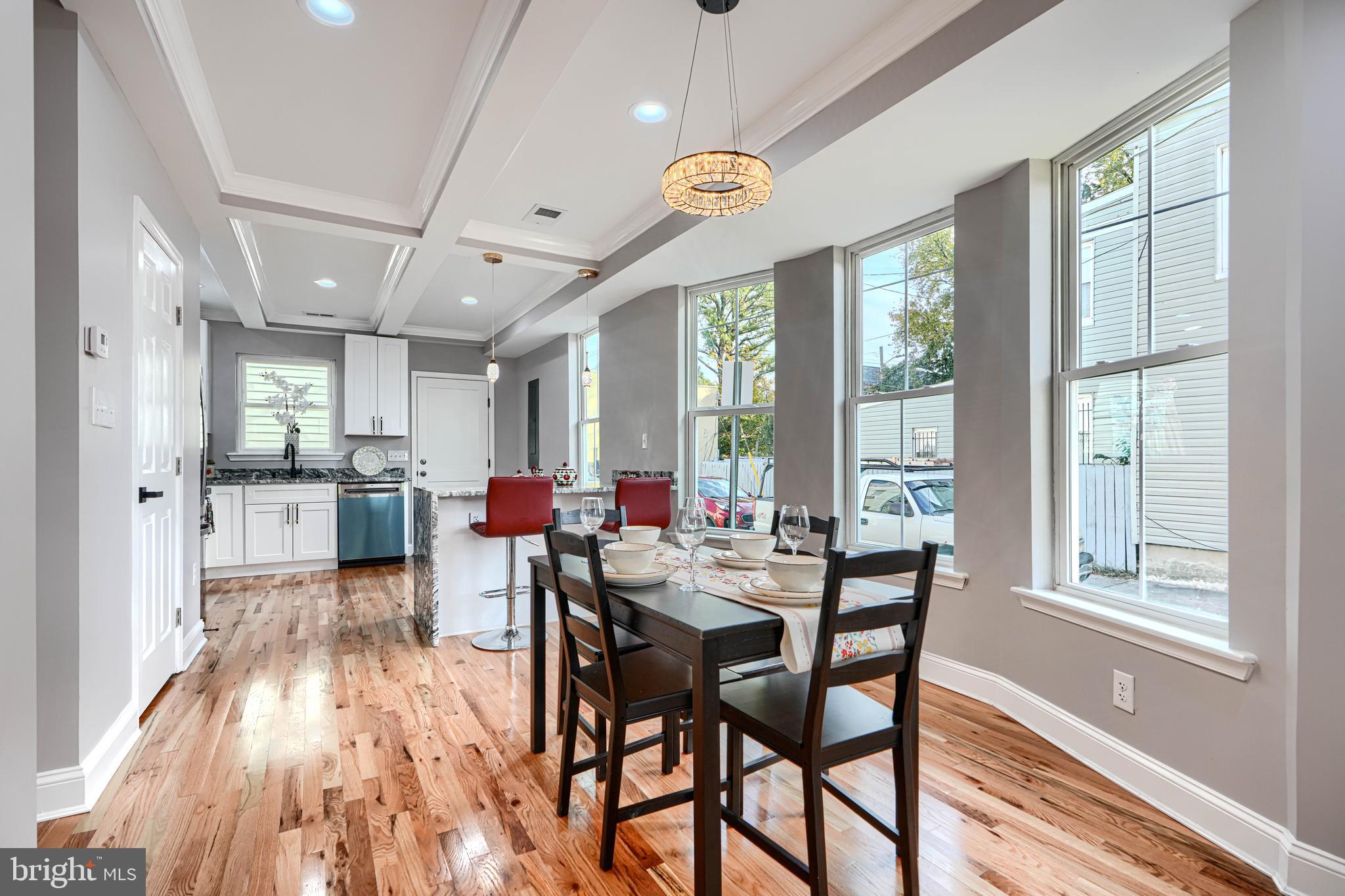 3613 4th Street Baltimore, MD 21225 - Photo 4 of 30 Dining Room w/Bay Window