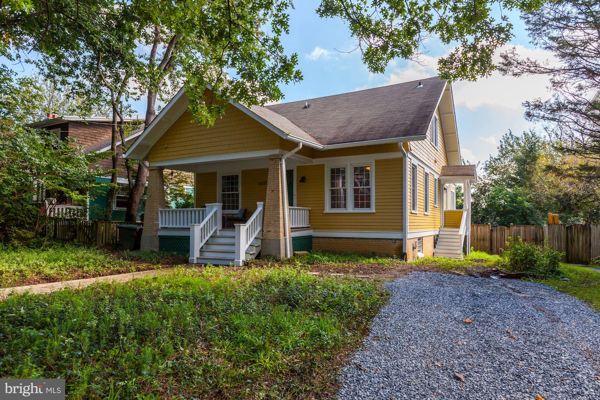 6907 5th Street Northwest Washington, DC 20012 - Photo 2 of 29 Off street parking!