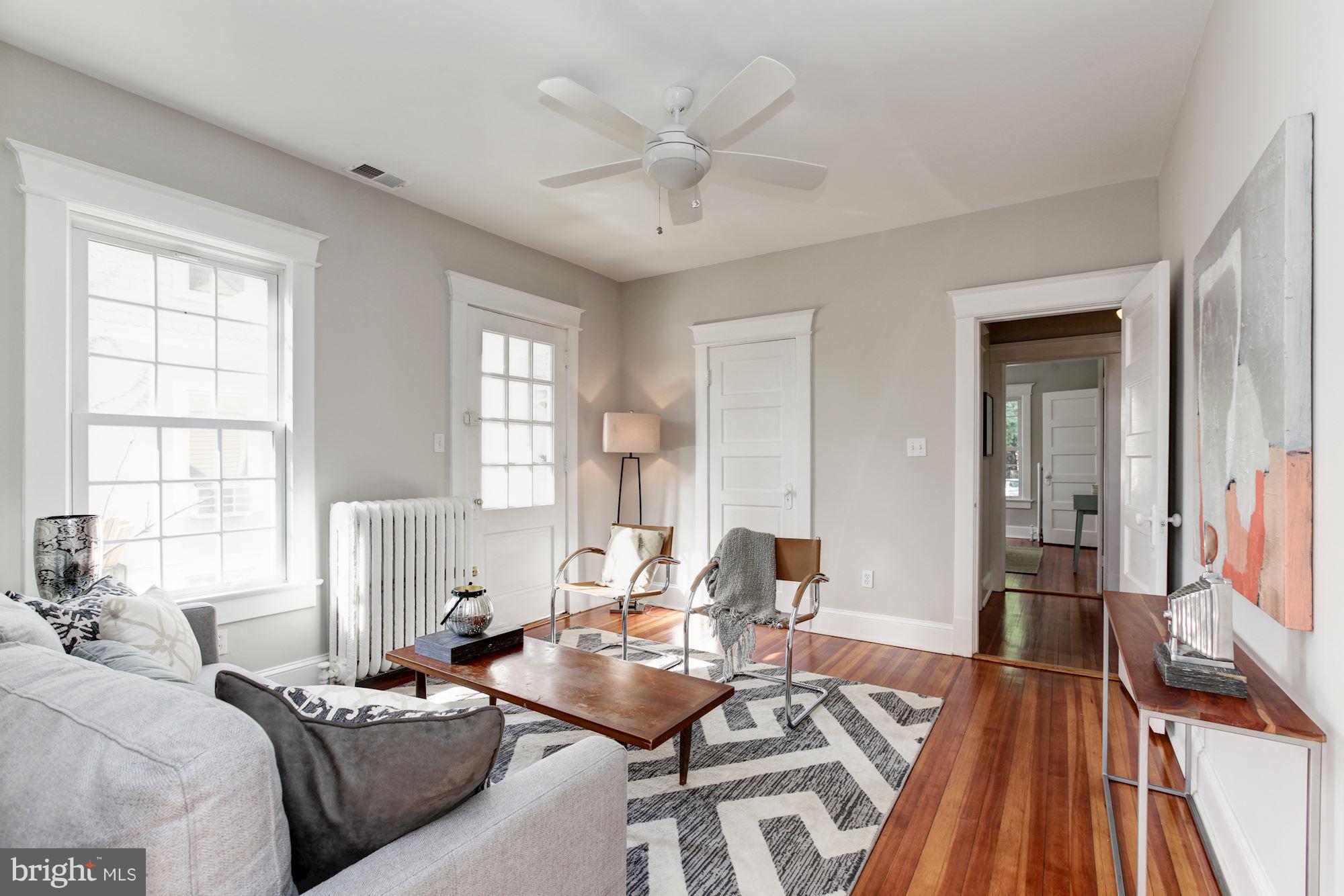 6907 5th Street Northwest Washington, DC 20012 - Photo 13 of 29 Bedroom - Guestroom - Office - Playroom