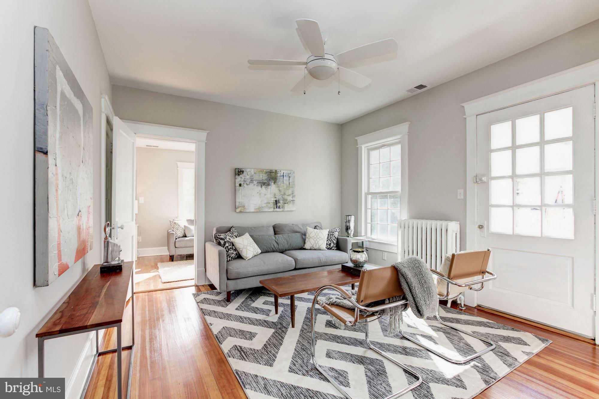 6907 5th Street Northwest Washington, DC 20012 - Photo 14 of 29 Bedroom - Guestroom - Office - Playroom