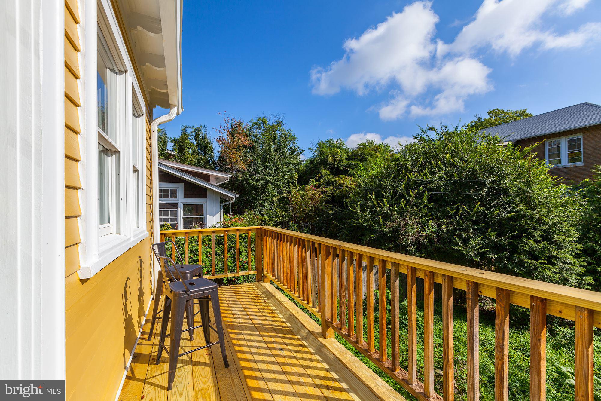 6907 5th Street Northwest Washington, DC 20012 - Photo 26 of 29 Exterior (Rear)