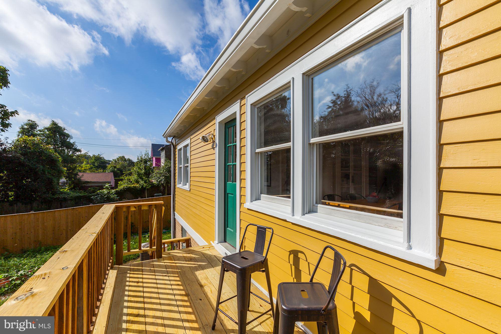 6907 5th Street Northwest Washington, DC 20012 - Photo 27 of 29 Exterior (Rear)