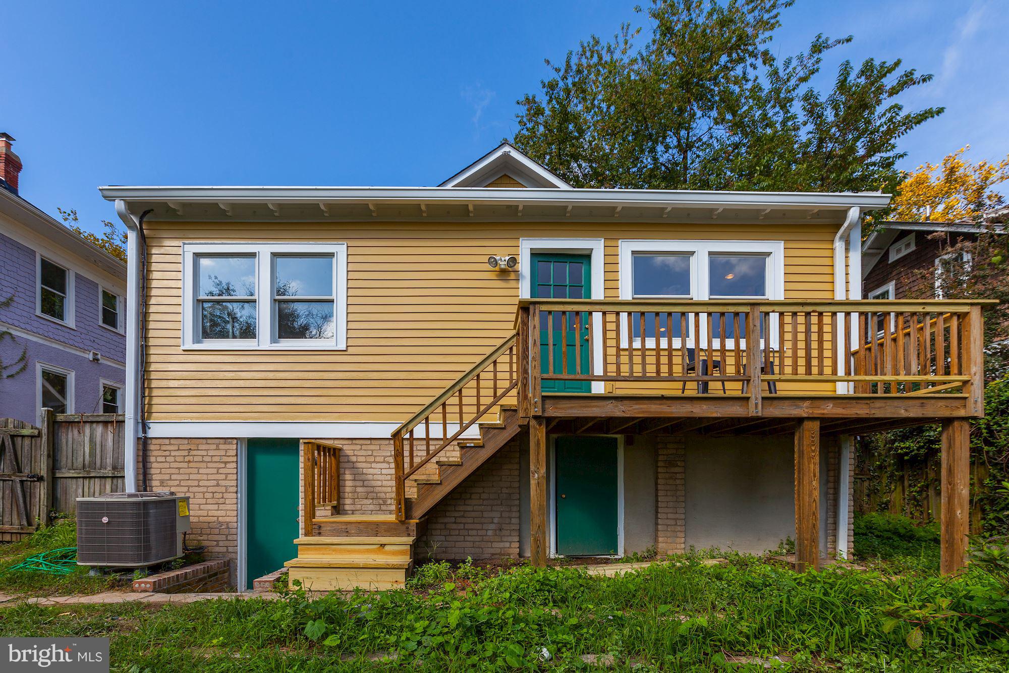 6907 5th Street Northwest Washington, DC 20012 - Photo 28 of 29 Exterior (Rear)